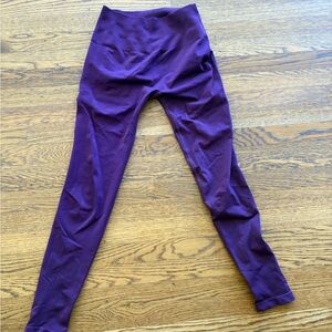 Alphalete Purple Leggings